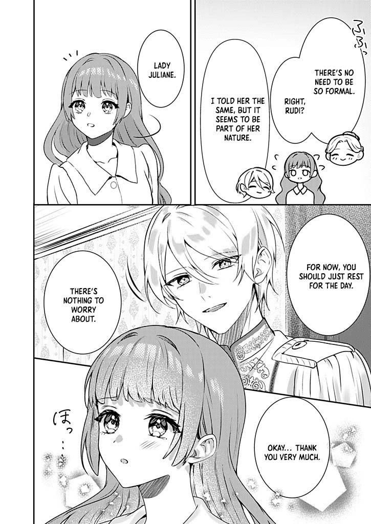 Dear Knight, from the Useless Lady — I’ll Prove My Magic Can Help You. Chapter 3 Page 6